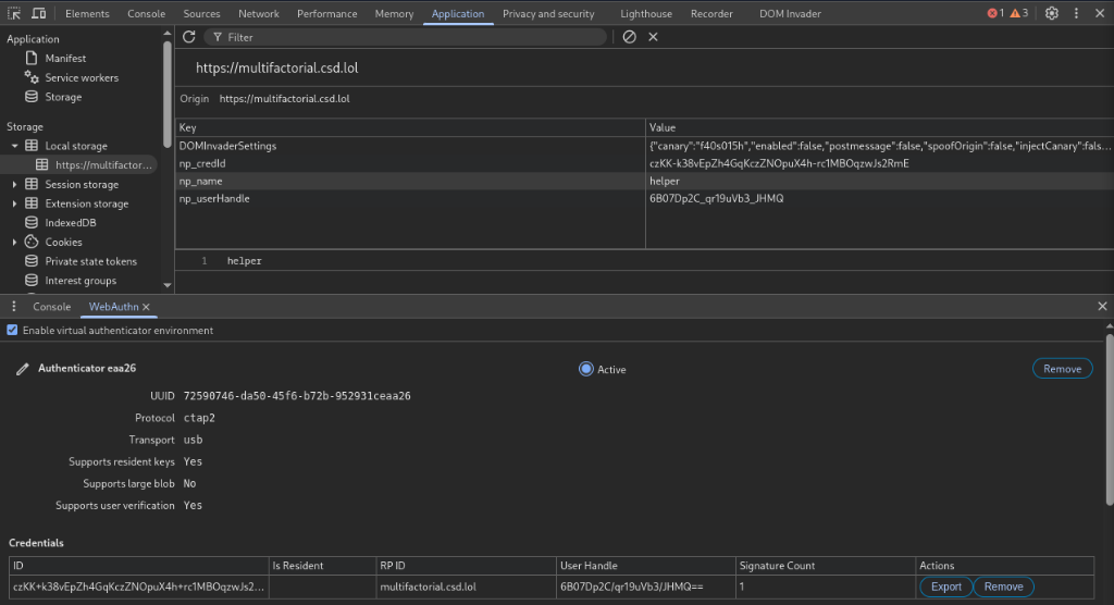 LocalStorage Helper Data